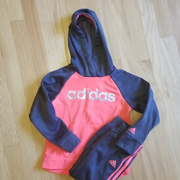 adidas hoodie and pants
